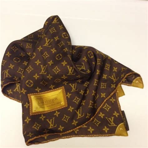 louis vuitton silk scarf replica amazon|louis vuitton silk scarf authentication.